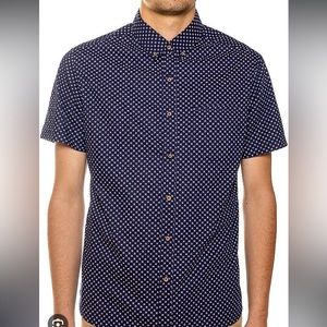 Level Ten “peached poplin” dress shirt